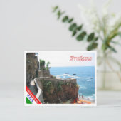 Carte Postale Italie - Campanie - Côte d'Amalfi - Praiano - (Debout devant)