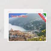 Carte Postale Italie - Campanie - Côte d'Amalfi - Vietri - (Devant / Derrière)