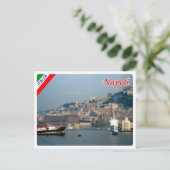 Carte Postale Italie - Campanie - Naples - Port - (Debout devant)