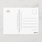 Carte Postale Italie - Campanie - Naples - Port - (Dos)