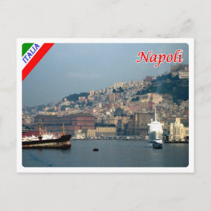 Carte Postale Italie - Campanie - Naples - Port -