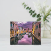 Carte Postale Italie Canal de Venise (Debout devant)