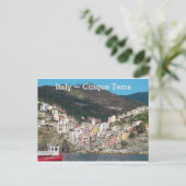 Carte Postale Italie Cinque Terra (Debout devant)