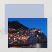 Carte postale Italie Cinque Terra (Devant / Derrière)