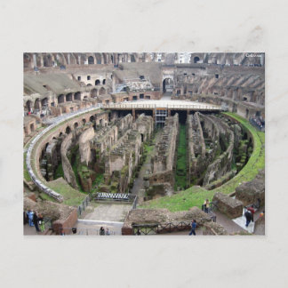 Carte Postale italie - colosseo