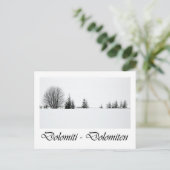 Carte Postale Italie, Dolomites (Debout devant)