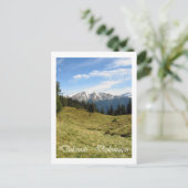 Carte Postale Italie, Dolomites (Debout devant)