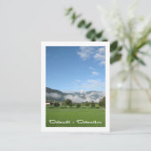 Carte Postale Italie, Dolomites (Debout devant)