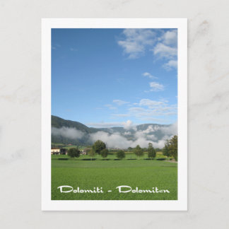 Carte Postale Italie, Dolomites