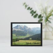 Carte Postale Italie, Dolomites (Debout devant)