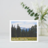 Carte Postale Italie, Dolomites (Debout devant)