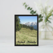 Carte Postale Italie, Dolomites (Debout devant)