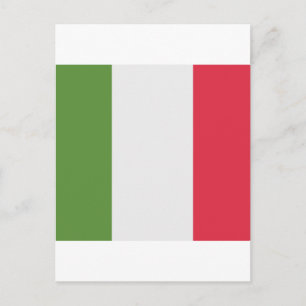 Carte Postale Italie Drapeau Emoji Twitter