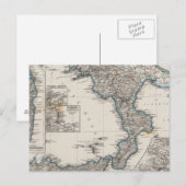 Carte Postale Italie du Sud (Devant / Derrière)