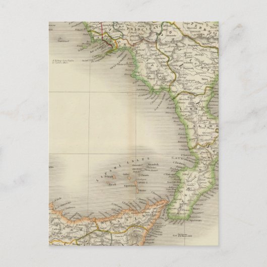 Carte Postale Italie du Sud (Devant)