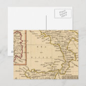 Carte Postale Italie du Sud (Devant / Derrière)