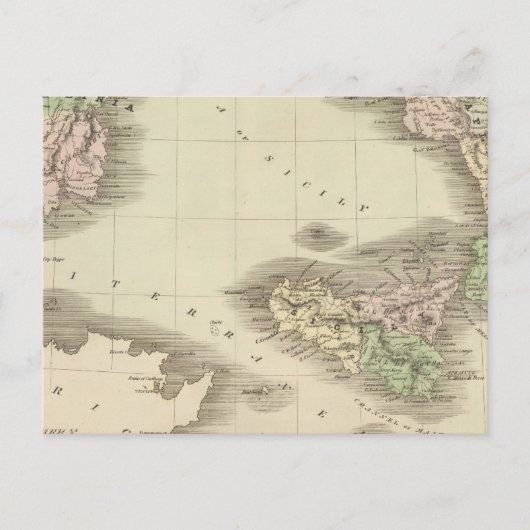 Carte Postale Italie du Sud 2 (Devant)