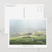 Carte Postale Italie du Sud Tyrol Photo (Devant / Derrière)