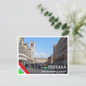 Carte Postale Italie - Emilie Romagne - Ferrara - (Debout devant)