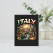 Carte Postale Italie Éternelle (Debout devant)