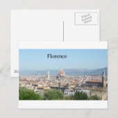 Carte Postale Italie Florence Duomo (St.K. (Devant / Derrière)