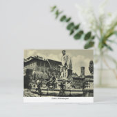 Carte Postale Italie, Florence, Florence, Florence, 1908, David, (Debout devant)