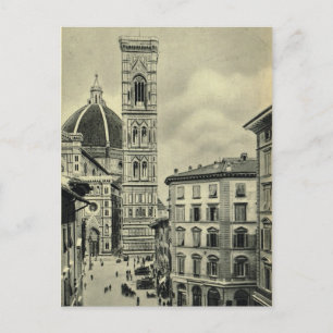 Carte Postale Italie, Florence, Florence, Florence, 1908, Duomo