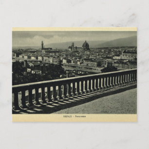 Carte Postale Italie, Florence, Florence, Florence, 1908, Piazza