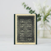 Carte Postale Italie, Florence, Florence, Florence, 1908, Portes (Debout devant)