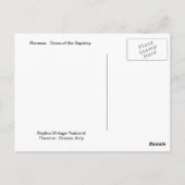 Carte Postale Italie, Florence, Florence, Florence, 1908, Portes (Dos)