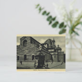 Carte Postale Italie, Florence, Florence, Florence, 1908, S.Lore (Debout devant)