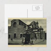 Carte Postale Italie, Florence, Florence, Florence, 1908, S.Lore (Devant / Derrière)