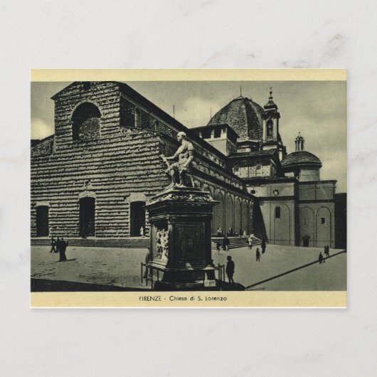 Carte Postale Italie, Florence, Florence, Florence, 1908, S.Lore (Devant)