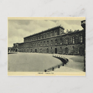Carte Postale Italie, Florence, Florence, Florence, Palazzo Pitt
