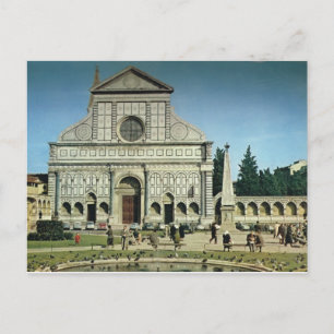 Carte Postale Italie, Florence, Florence, Florence, S.Maria Nove