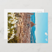 Carte Postale Italie Florence Photographie (Devant / Derrière)