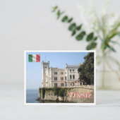 Carte Postale Italie - Friuli Venice Giulia - Trieste - (Debout devant)