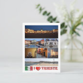 Carte Postale Italie - Friuli Venice Giulia - Trieste - Mosaic - (Debout devant)