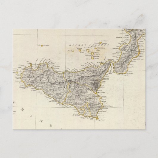 Carte Postale Italie III (Devant)