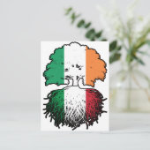 Carte Postale Italie Irlande Irlande Irlande Irlande Italie Drap (Debout devant)