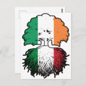 Carte Postale Italie Irlande Irlande Irlande Irlande Italie Drap (Devant / Derrière)