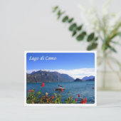 Carte Postale Italie - Lac de Côme - (Debout devant)