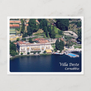 Carte Postale Italie - Lac de Côme - Cernobbio - Villa D'Este -