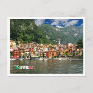 Carte Postale Italie - Lac de Côme - Varenna -