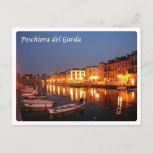 Carte Postale Italie - Lac de Garde - Peschiera del Garda -