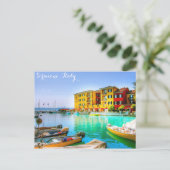 Carte Postale Italie Lac de Garde Sirmione Waterfront (Debout devant)