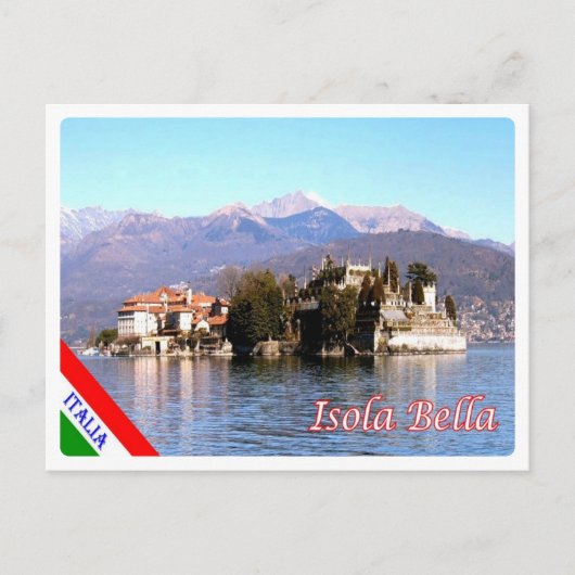 Carte Postale Italie - Lac Majeur - Isola Bella - (Devant)