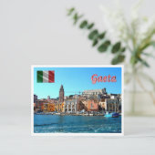 Carte Postale Italie - Latium - Gaeta Medioevale - Vue sur la me (Debout devant)