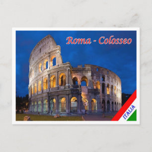 Carte Postale Italie - Latium - Rome - Colosseo -