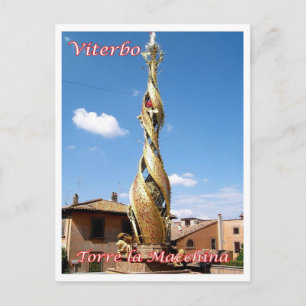 Carte Postale Italie - Latium - Viterbe - Torre la Macchina -